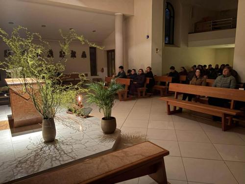 Veľkonočné trojdnia na Šalgovíku